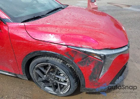 2025 Kia K4 Gt-Line из США, поврежденный, VIN 3KPFW4DE1SE041219